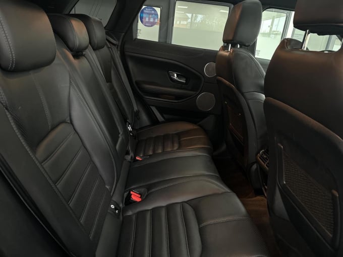 2018 Land Rover Range Rover Evoque