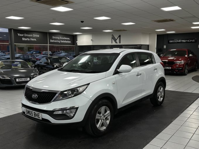 2015 Kia Sportage