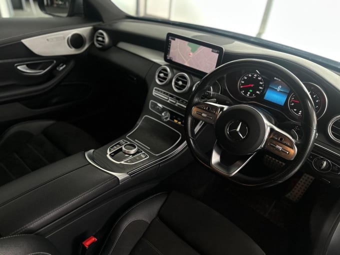 2018 Mercedes-benz C Class