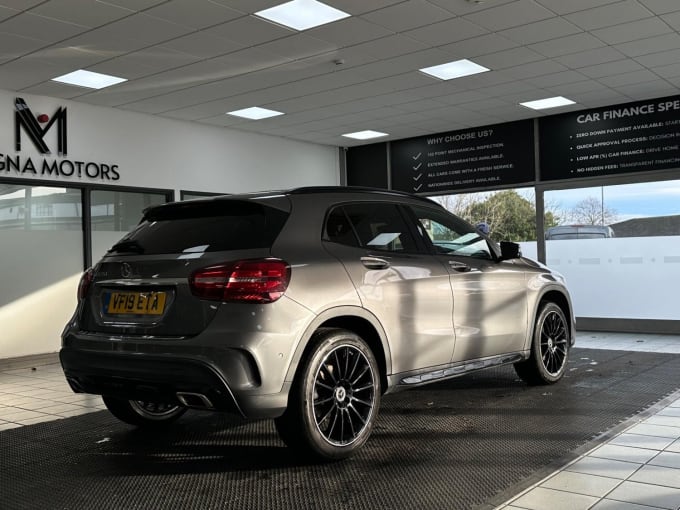 2019 Mercedes-benz Gla Class