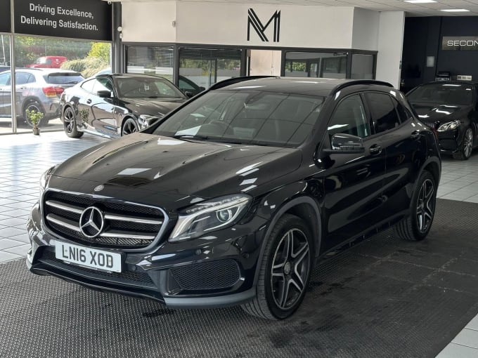 2016 Mercedes-benz Gla Class