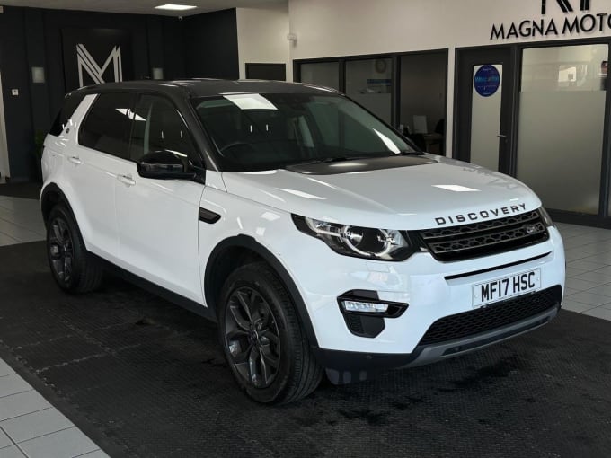 2017 Land Rover Discovery Sport
