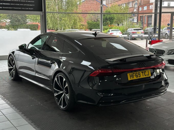2019 Audi A7