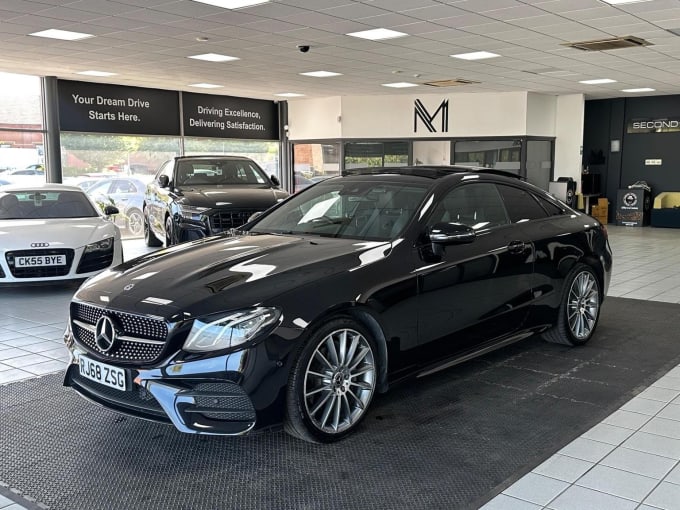 2019 Mercedes-benz E Class
