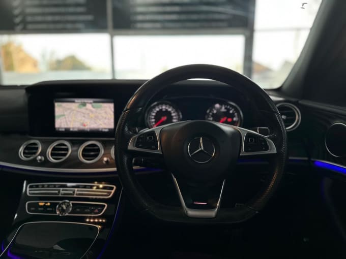 2018 Mercedes-benz E Class