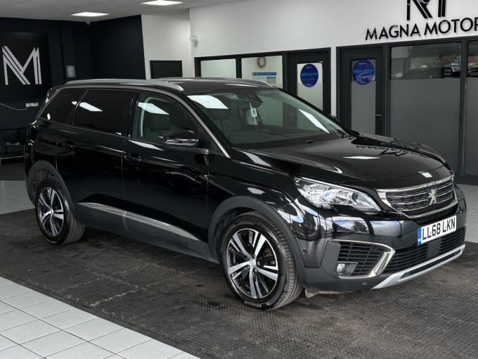 2019 Peugeot 5008