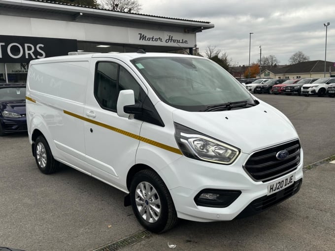 2020 Ford Transit Custom