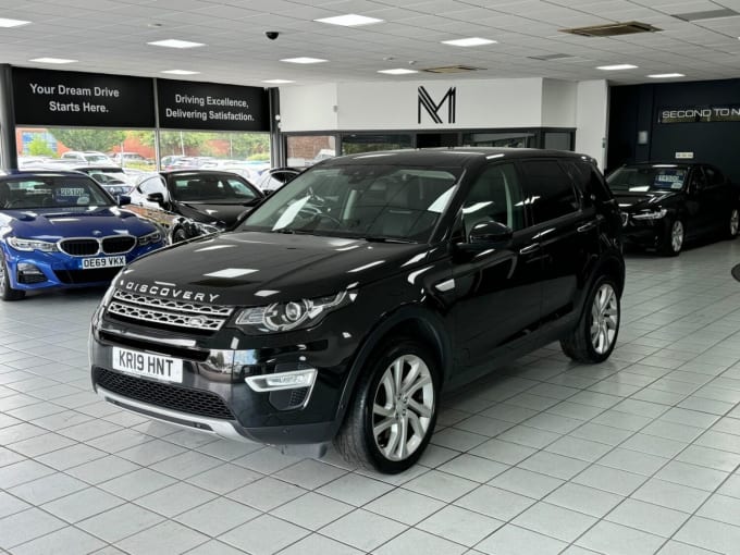 2019 Land Rover Discovery Sport