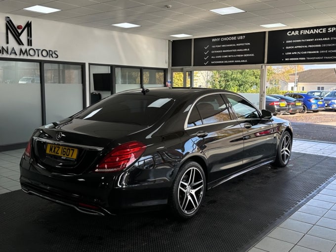 2016 Mercedes-benz S Class