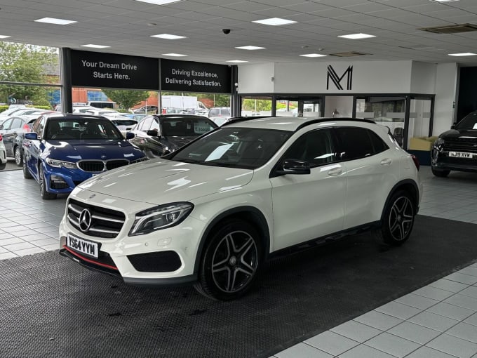 2015 Mercedes-benz Gla Class