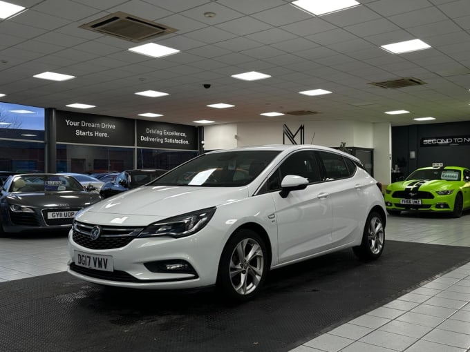 2017 Vauxhall Astra