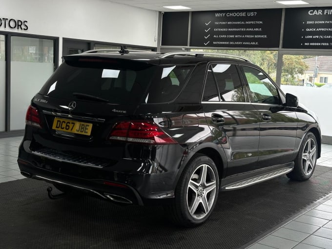 2017 Mercedes-benz Gle Class
