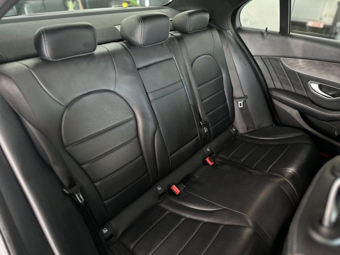 2018 Mercedes-benz C Class