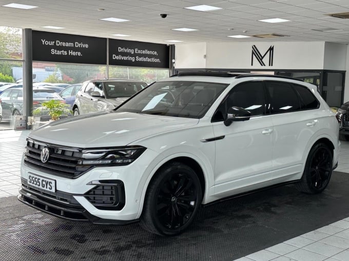 2022 Volkswagen Touareg