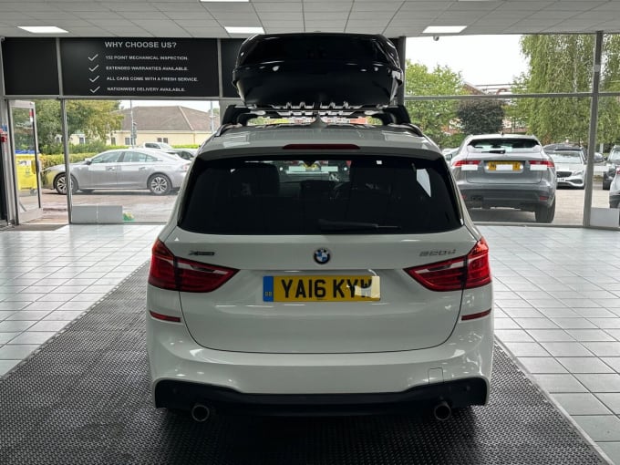 2016 BMW 2 Series Gran Tourer