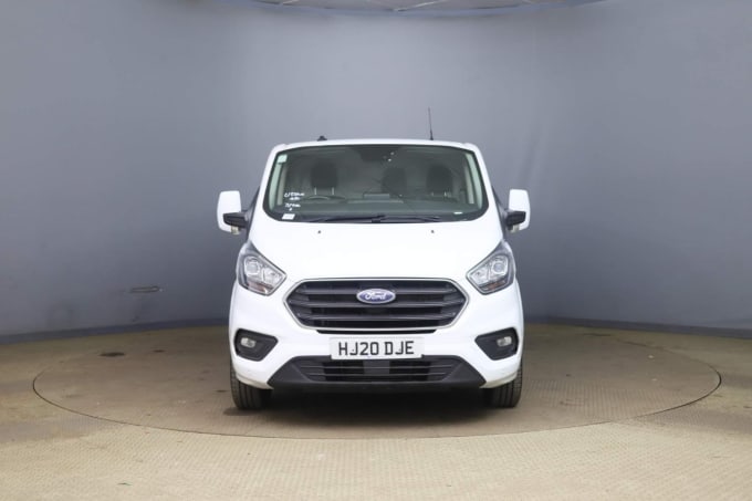 2020 Ford Transit Custom