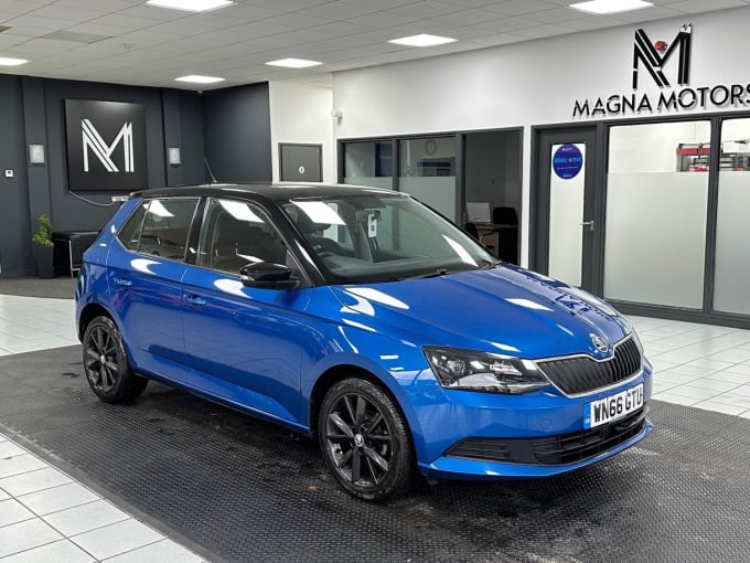 2016 Skoda Fabia