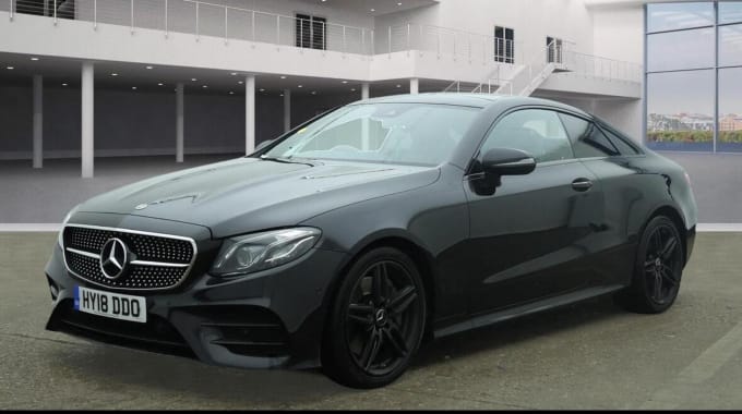 2018 Mercedes-benz E Class
