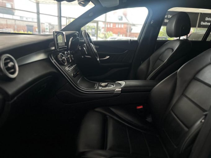 2018 Mercedes-benz Glc Class