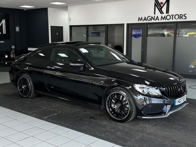 2017 Mercedes-benz C Class