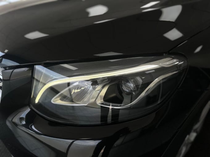 2018 Mercedes-benz Glc Class