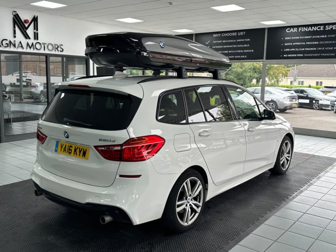 2016 BMW 2 Series Gran Tourer