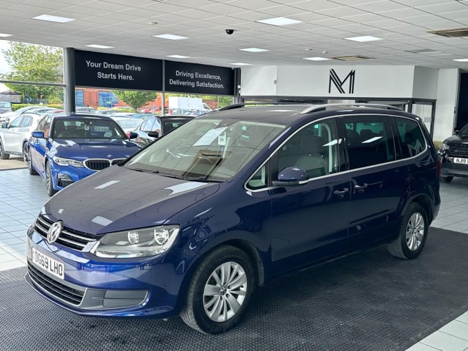 2019 Volkswagen Sharan