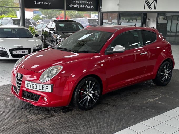 2013 Alfa Romeo Mito