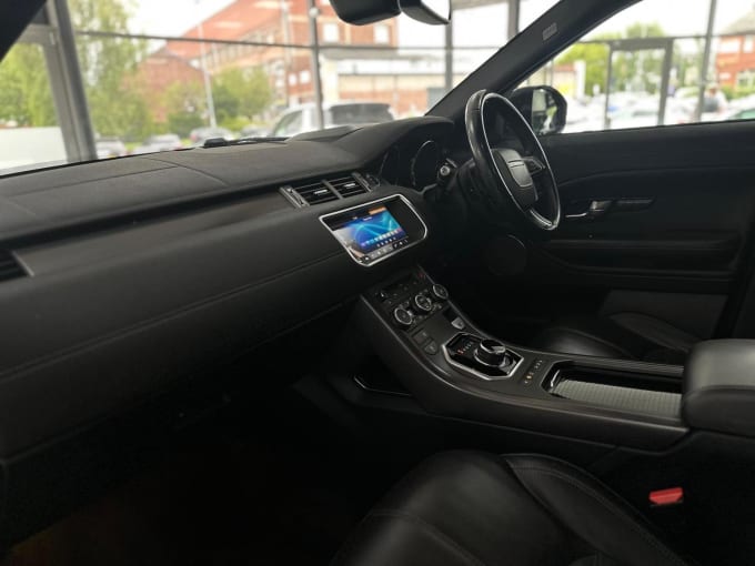 2018 Land Rover Range Rover Evoque