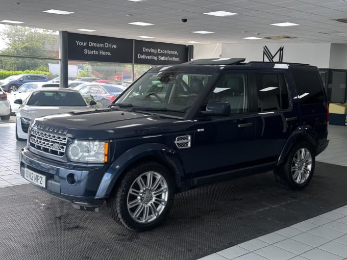 2012 Land Rover Discovery 4