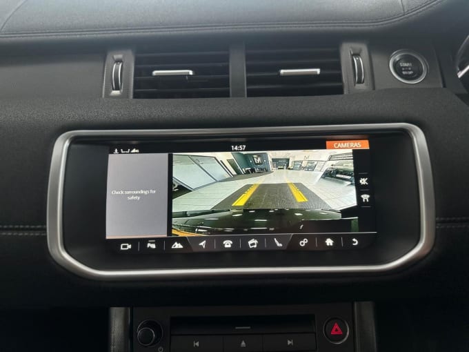 2018 Land Rover Range Rover Evoque