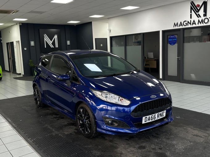 2016 Ford Fiesta