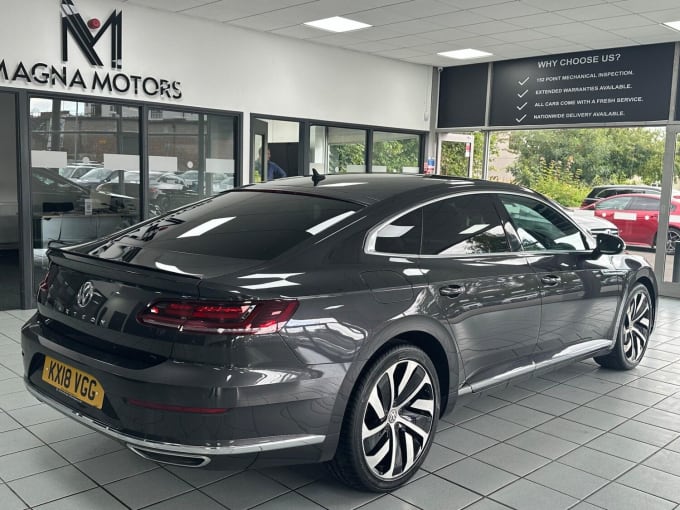 2018 Volkswagen Arteon