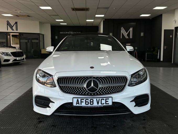 2018 Mercedes-benz E Class
