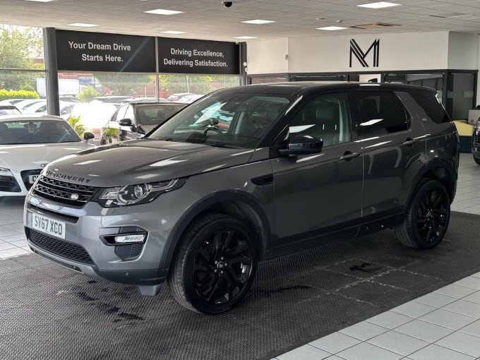 2017 Land Rover Discovery Sport