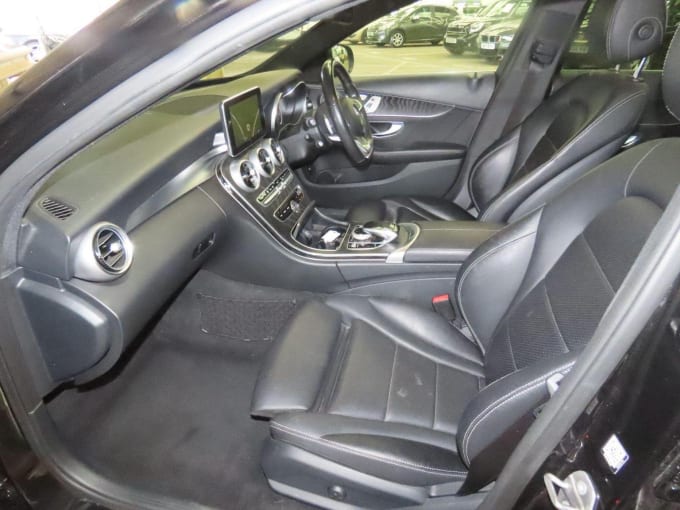 2016 Mercedes-benz C Class