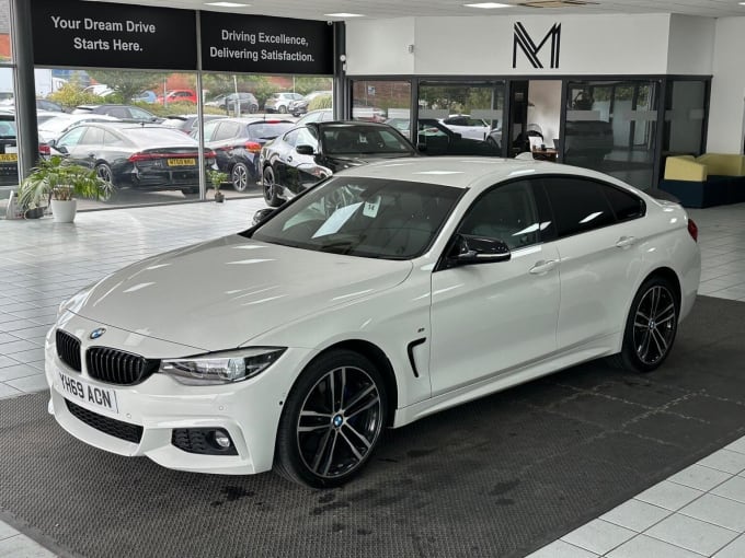 2019 BMW 4 Series Gran Coupe
