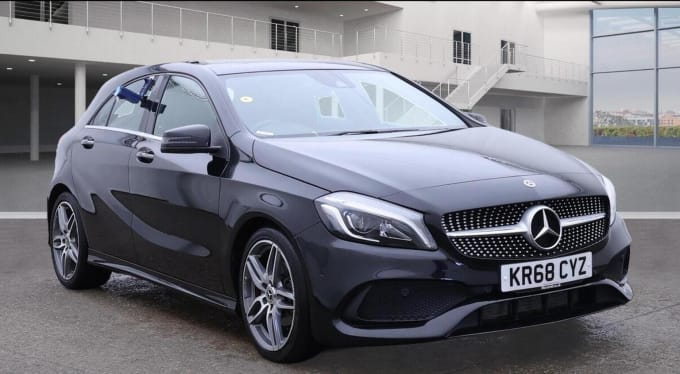 2018 Mercedes-benz A Class
