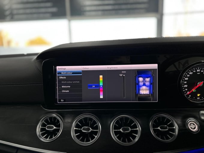 2018 Mercedes-benz E Class