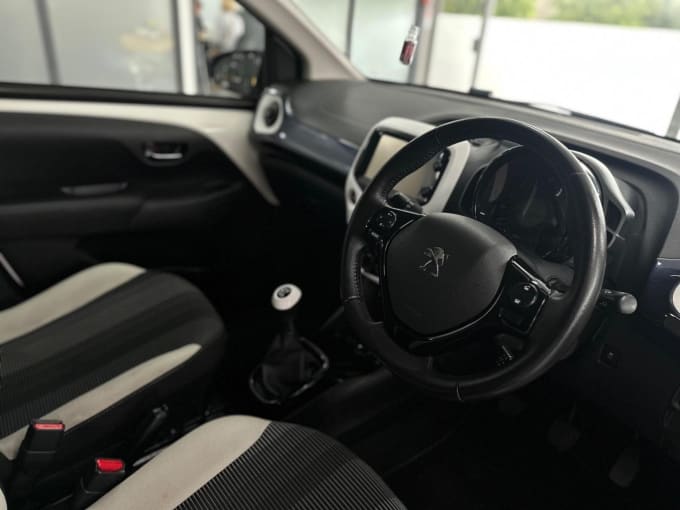 2018 Peugeot 108