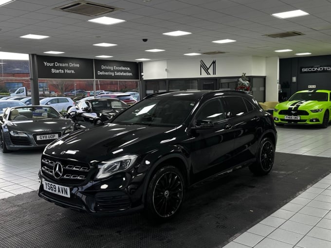 2019 Mercedes-benz Gla Class