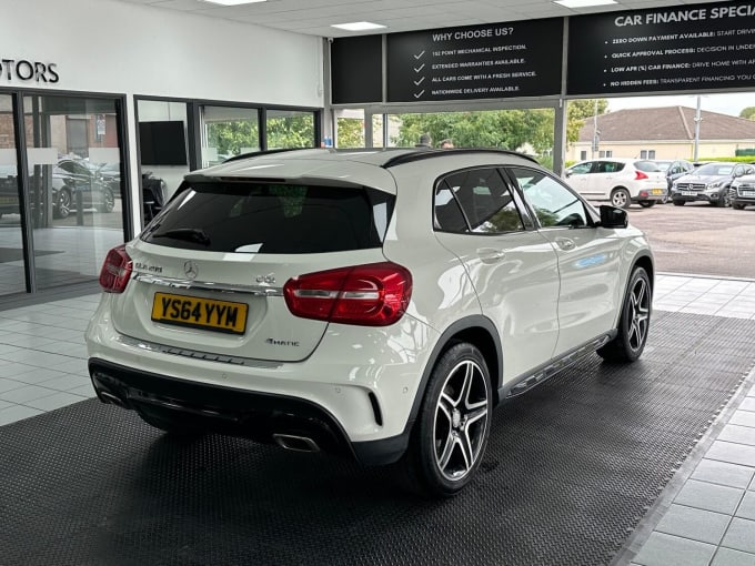 2015 Mercedes-benz Gla Class