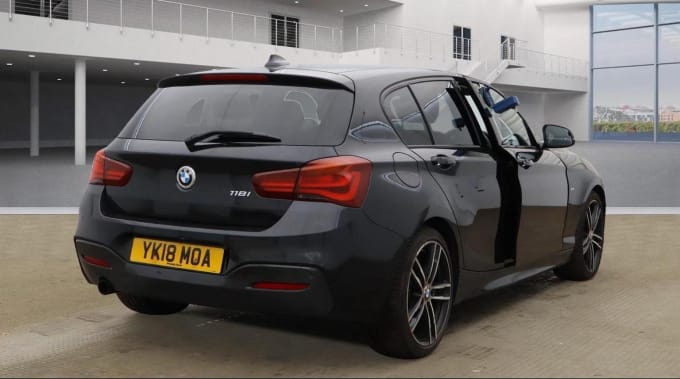 2018 BMW 1 Series