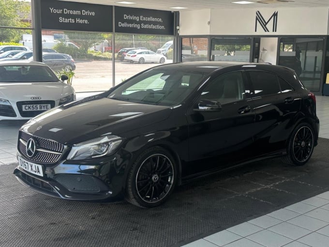 2017 Mercedes A-class