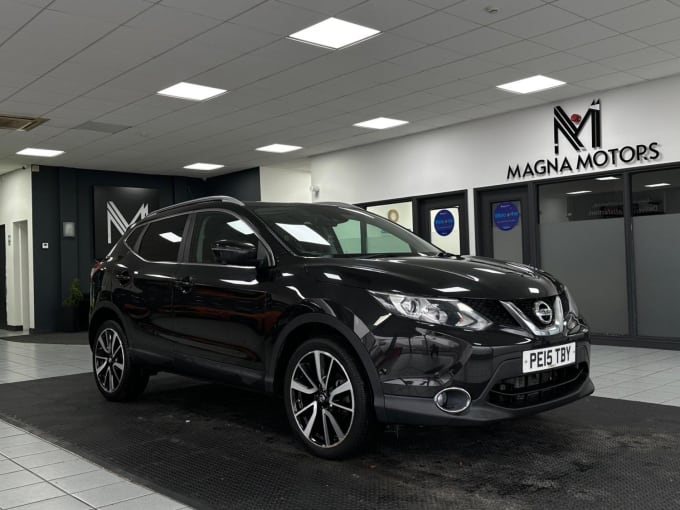 2015 Nissan Qashqai