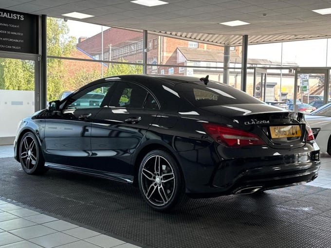 2016 Mercedes-benz Cla