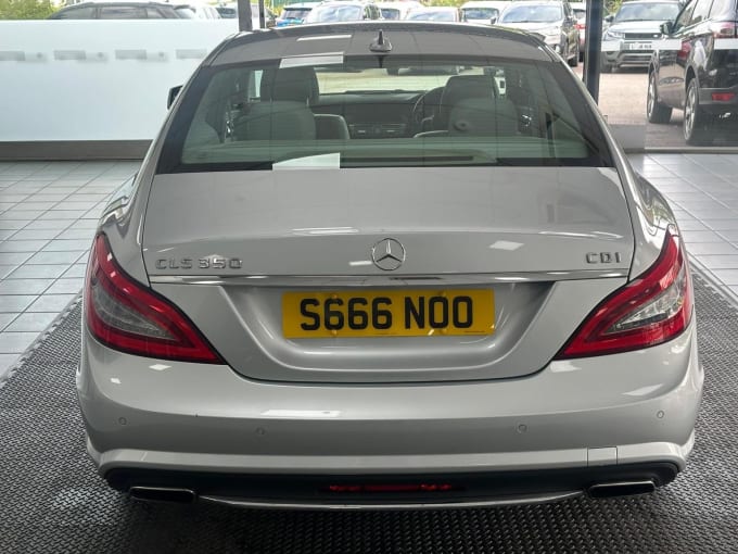 2011 Mercedes-benz Cls