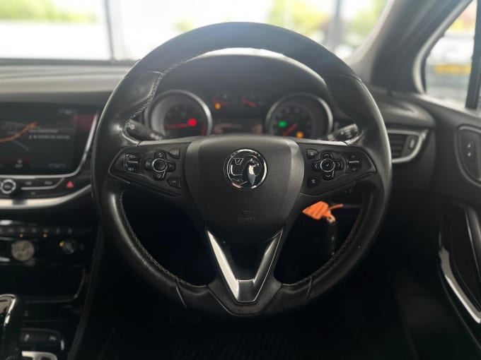 2016 Vauxhall Astra
