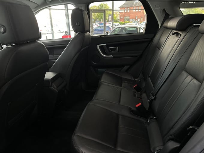 2018 Land Rover Discovery Sport