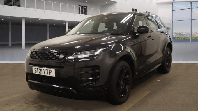 2021 Land Rover Range Rover Evoque